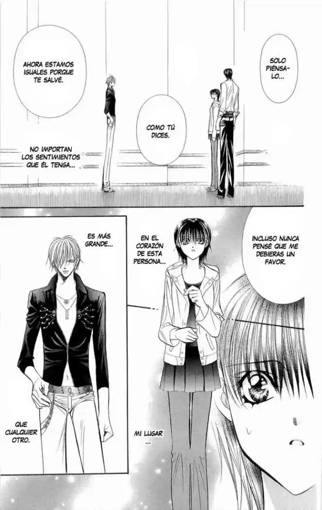Skip Beat! capítulo 94, página 18