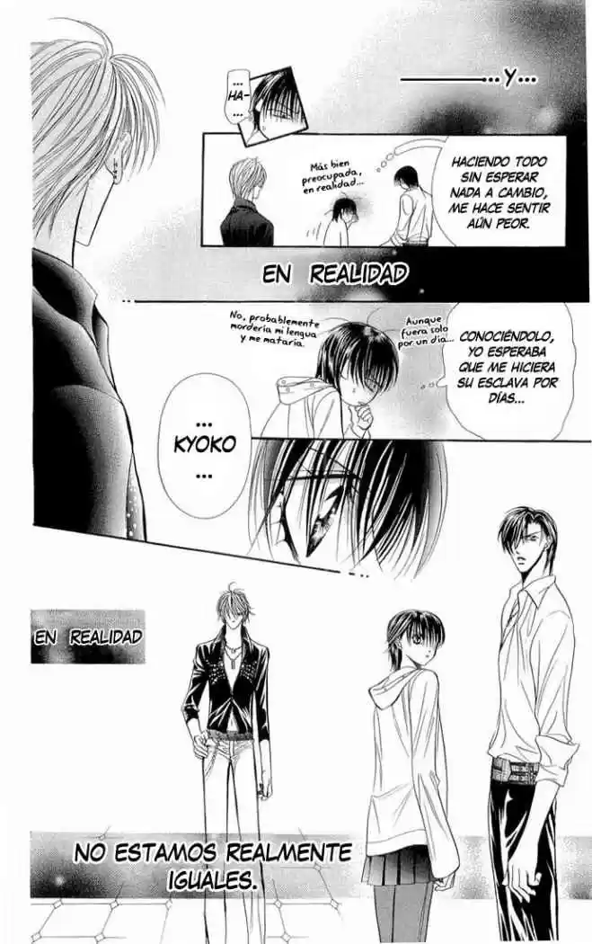 Skip Beat! capítulo 94, página 19