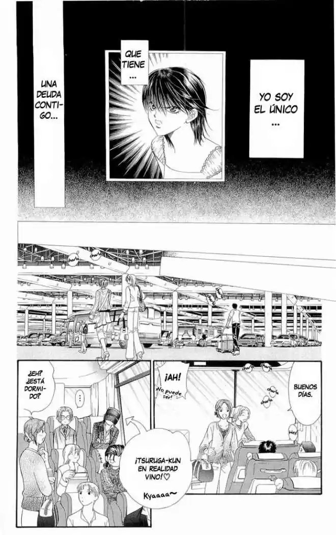 Skip Beat! capítulo 94, página 21
