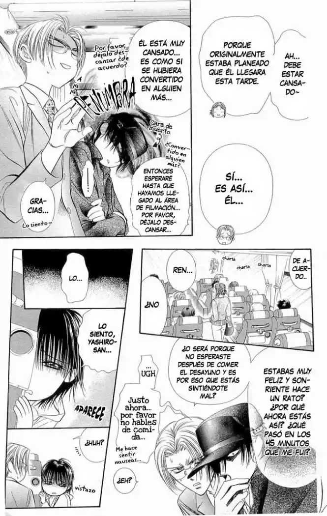 Skip Beat! capítulo 94, página 22