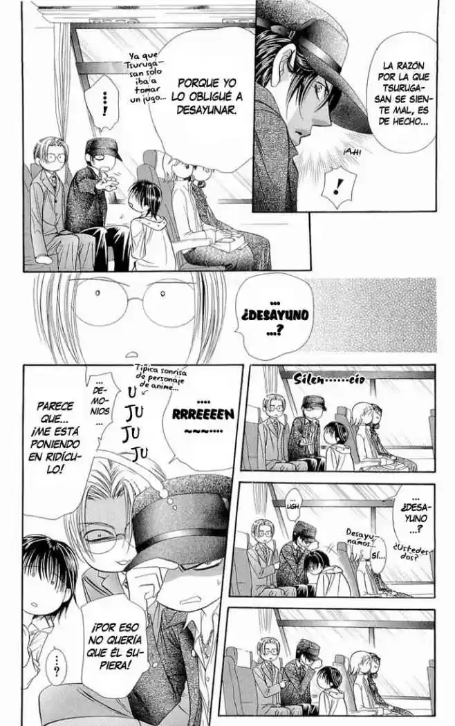 Skip Beat! capítulo 94, página 23