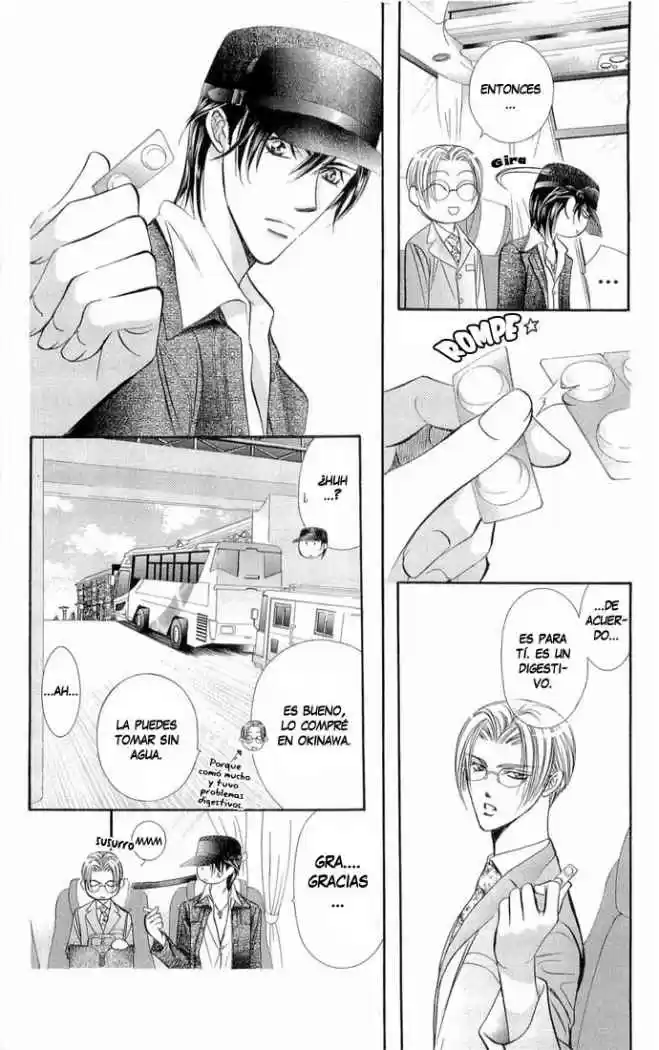 Skip Beat! capítulo 94, página 25