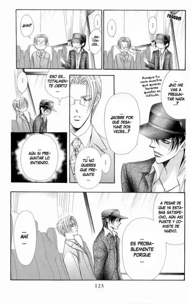 Skip Beat! capítulo 94, página 26