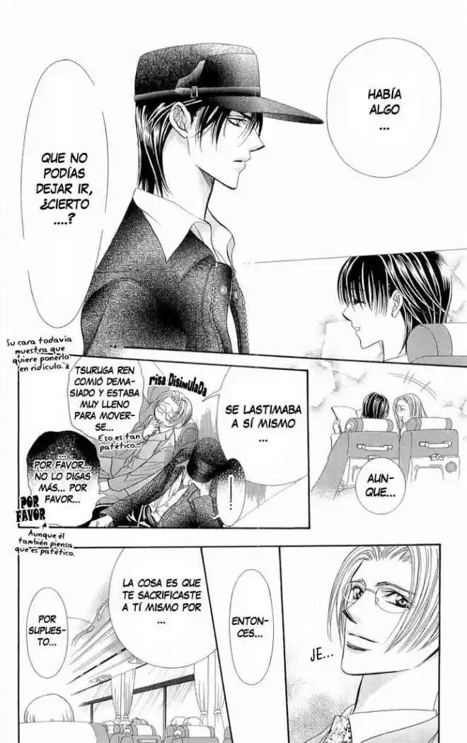 Skip Beat! capítulo 94, página 27