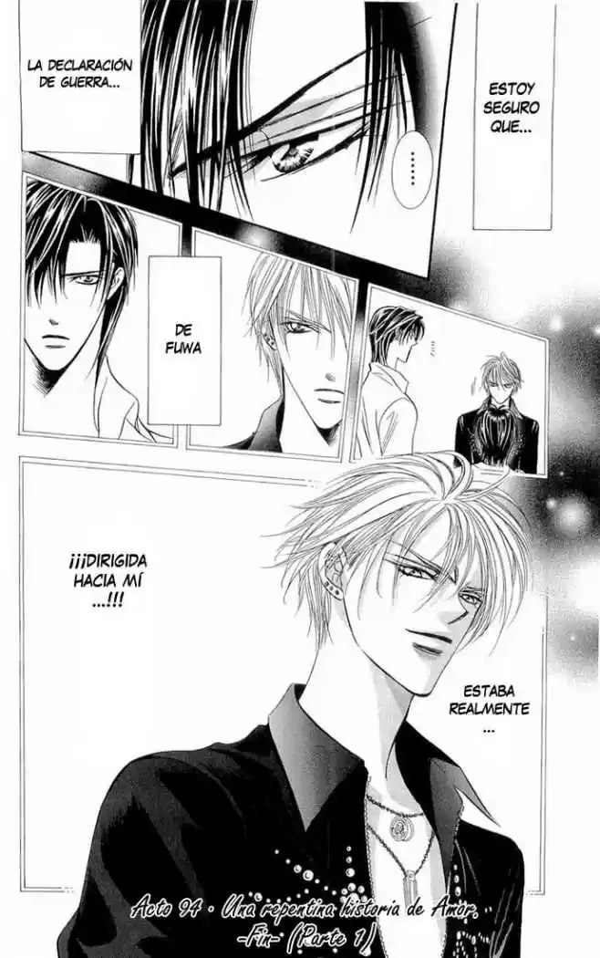 Skip Beat! capítulo 94, página 31