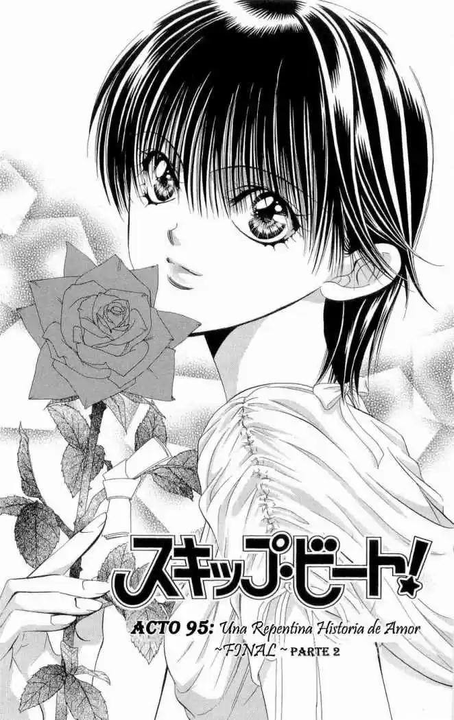 Skip Beat! capítulo 95, página 3