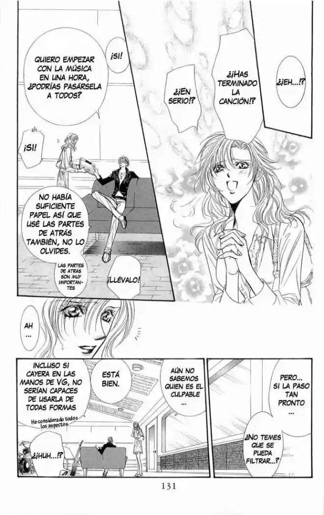 Skip Beat! capítulo 95, página 5