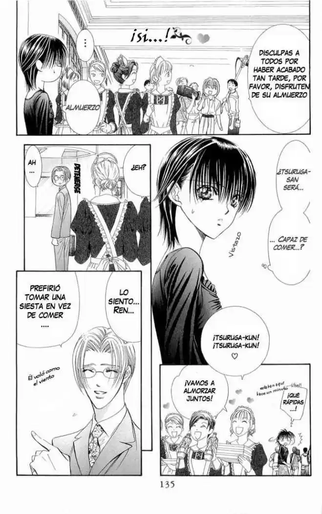 Skip Beat! capítulo 95, página 9