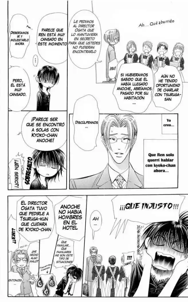 Skip Beat! capítulo 95, página 10