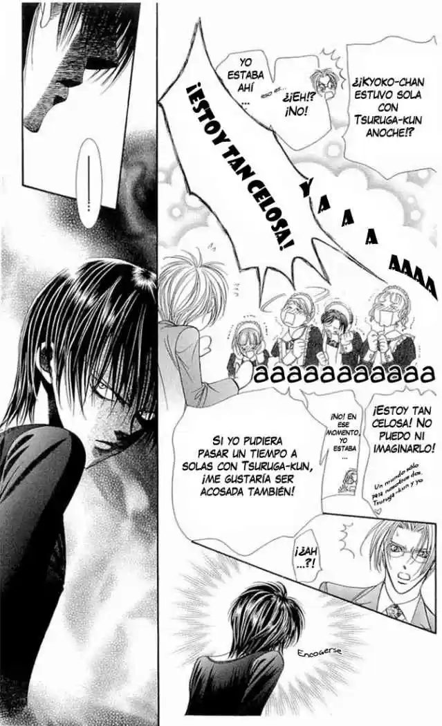 Skip Beat! capítulo 95, página 11