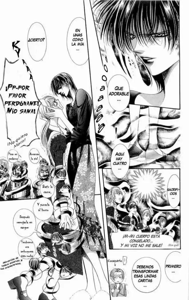 Skip Beat! capítulo 95, página 13