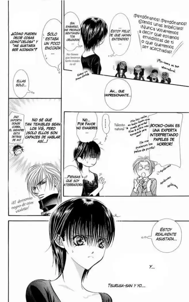 Skip Beat! capítulo 95, página 14