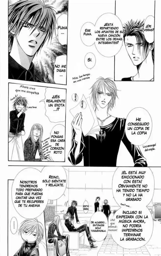 Skip Beat! capítulo 95, página 22