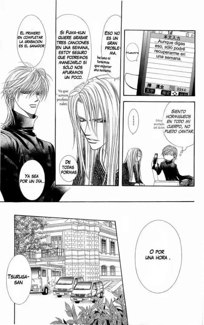 Skip Beat! capítulo 95, página 23