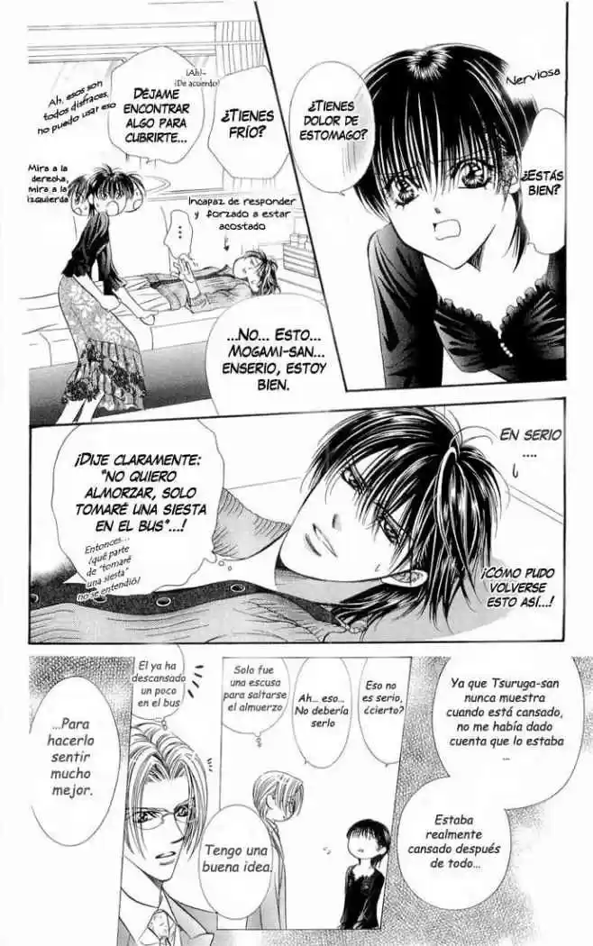 Skip Beat! capítulo 95, página 24
