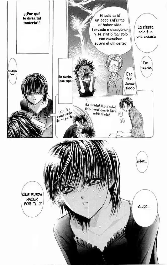 Skip Beat! capítulo 95, página 25
