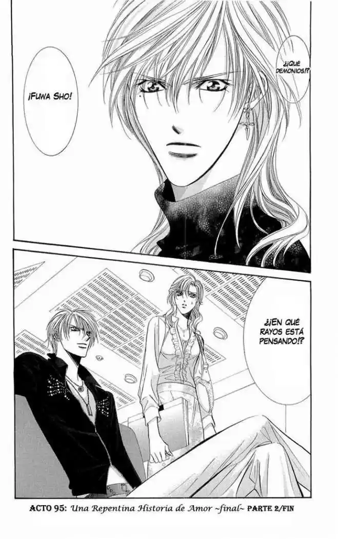Skip Beat! capítulo 95, página 32