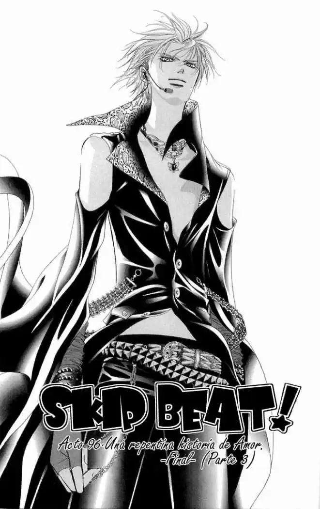 Skip Beat! capítulo 96, página 2