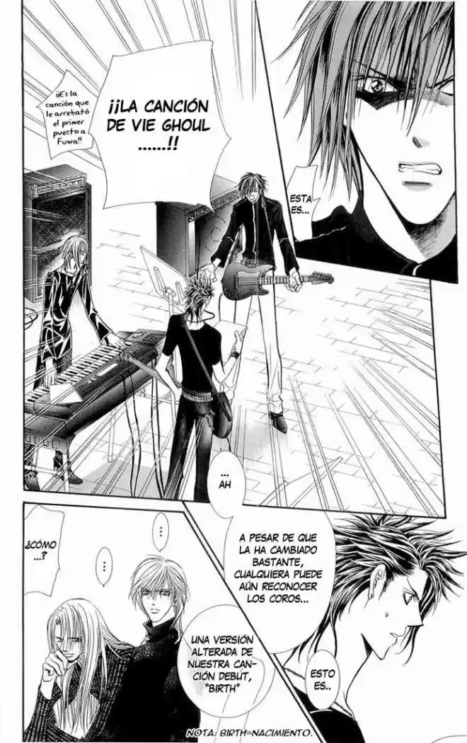 Skip Beat! capítulo 96, página 5