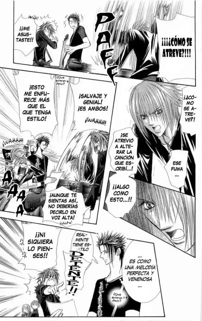 Skip Beat! capítulo 96, página 6