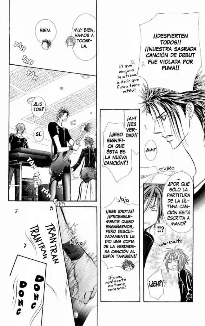Skip Beat! capítulo 96, página 7