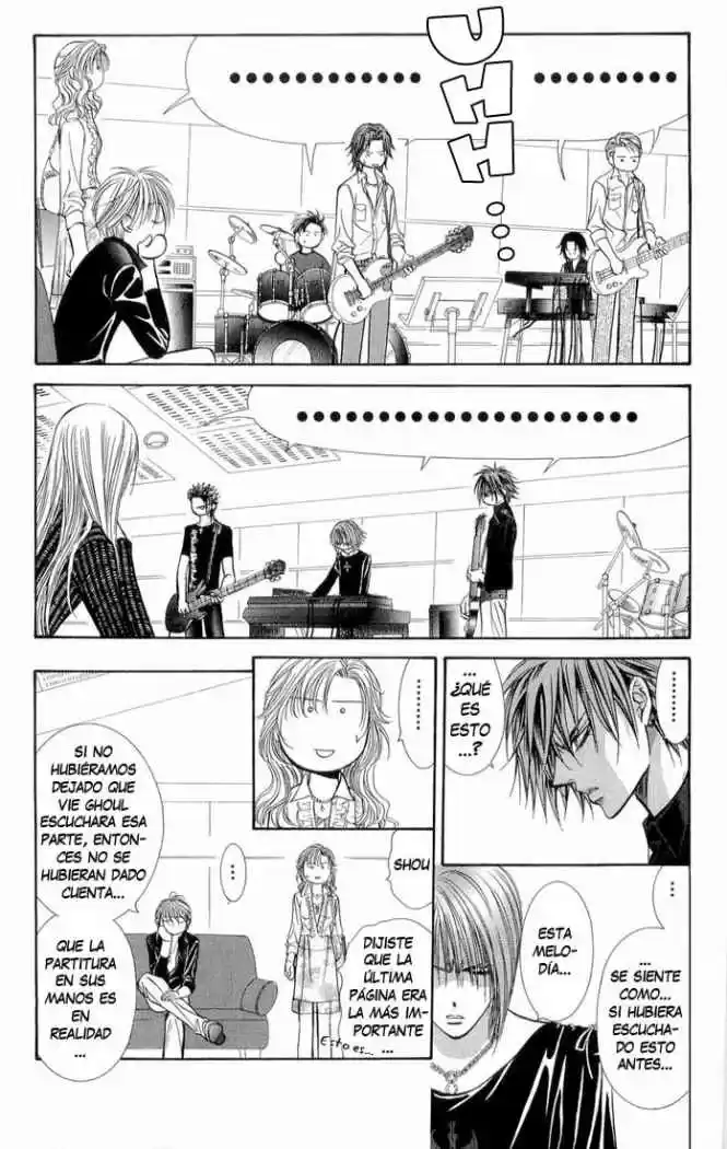 Skip Beat! capítulo 96, página 8