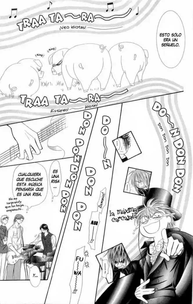 Skip Beat! capítulo 96, página 10