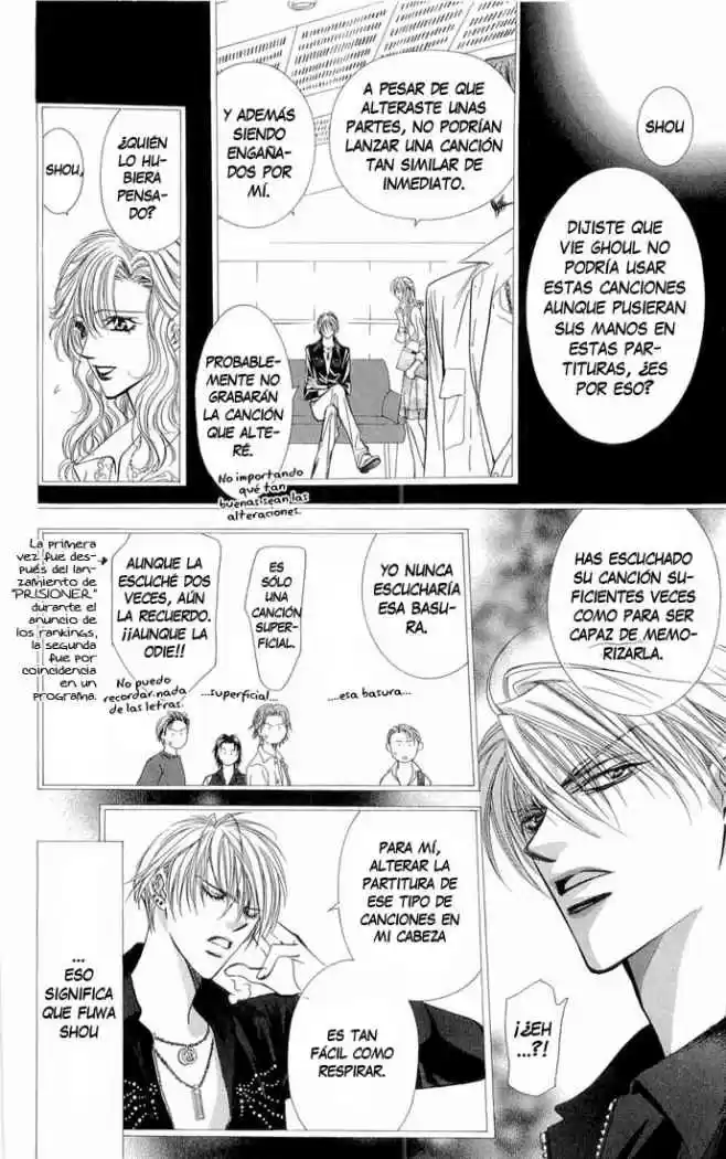 Skip Beat! capítulo 96, página 11