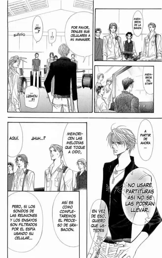 Skip Beat! capítulo 96, página 13
