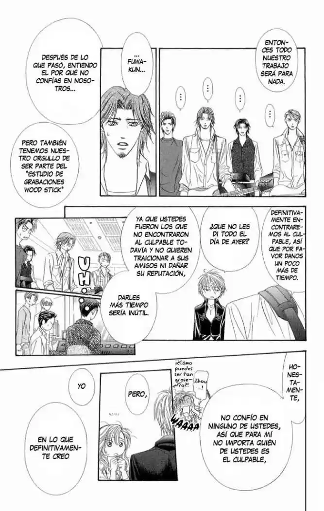 Skip Beat! capítulo 96, página 14