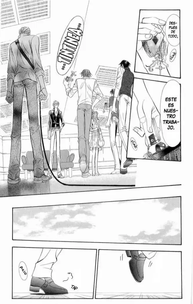 Skip Beat! capítulo 96, página 18