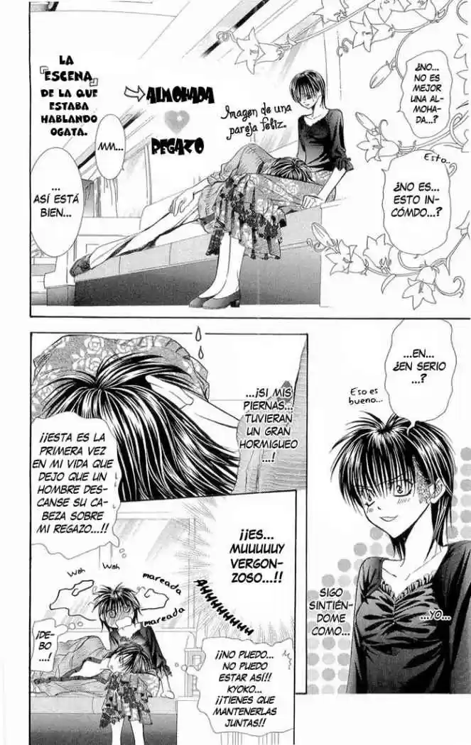 Skip Beat! capítulo 96, página 21
