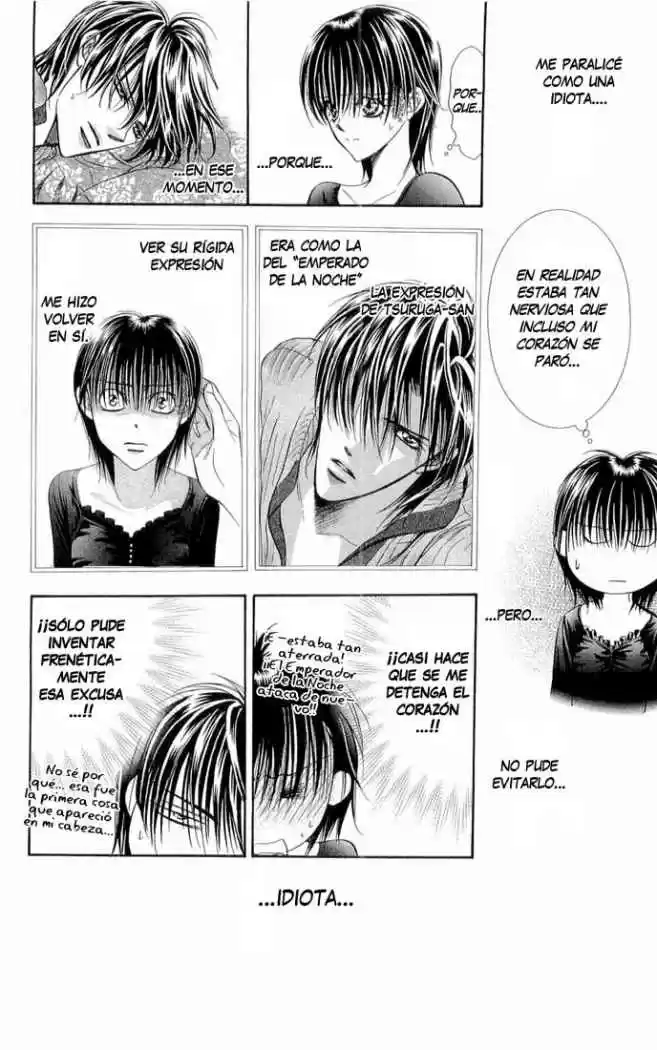 Skip Beat! capítulo 96, página 25