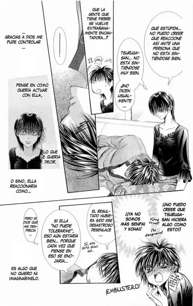 Skip Beat! capítulo 96, página 26
