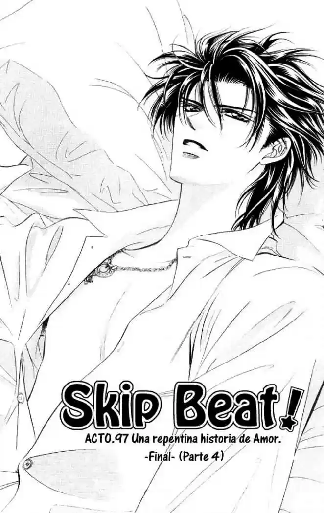 Skip Beat! capítulo 97, página 7