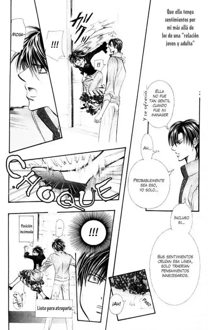 Skip Beat! capítulo 97, página 14