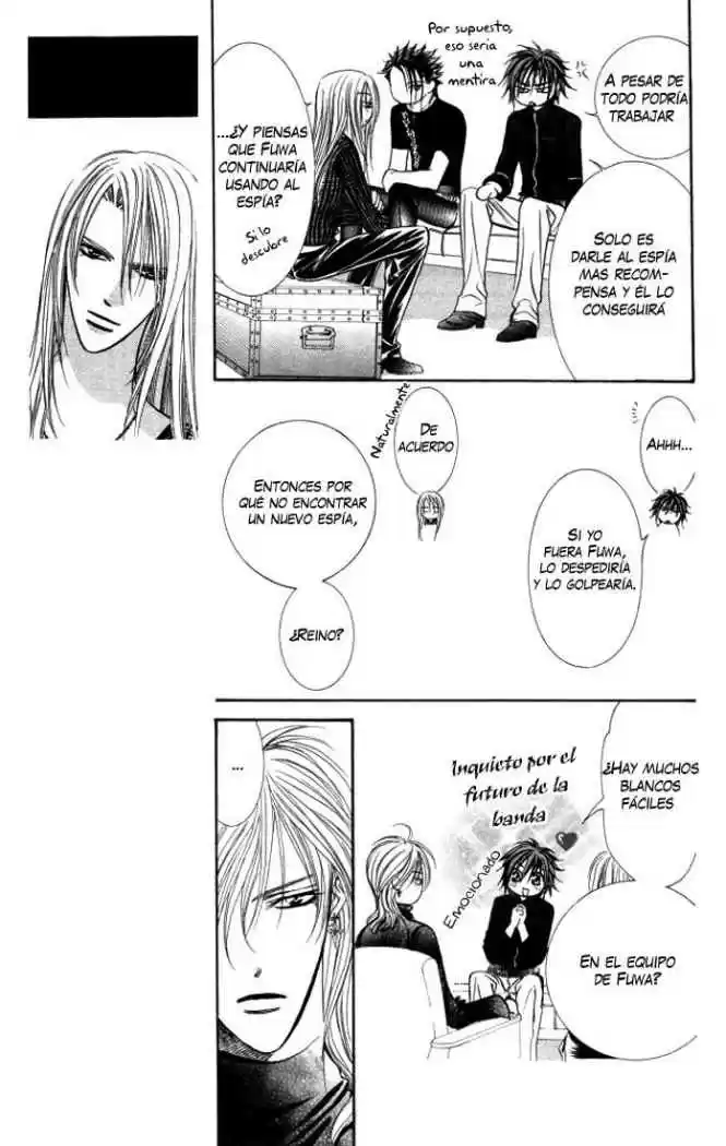 Skip Beat! capítulo 97, página 24