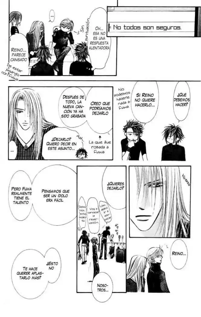 Skip Beat! capítulo 97, página 25
