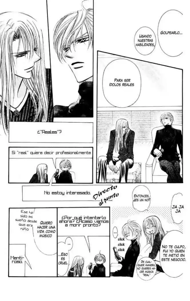 Skip Beat! capítulo 97, página 26