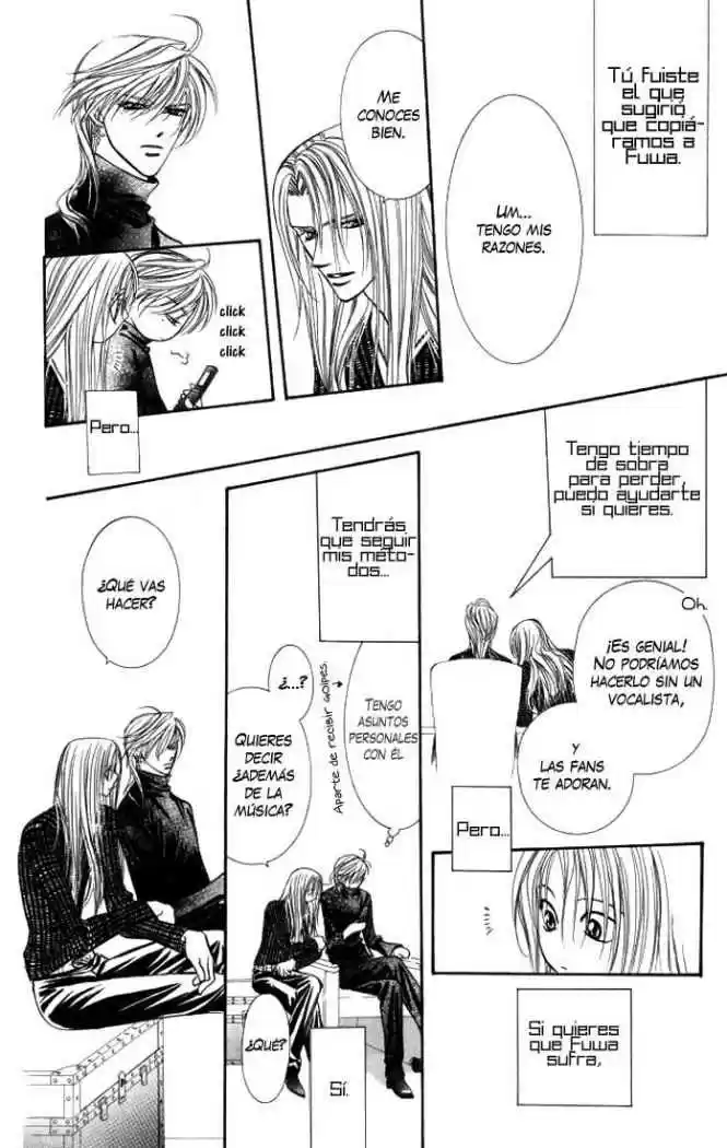 Skip Beat! capítulo 97, página 27