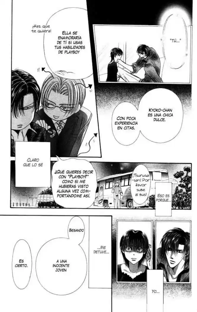 Skip Beat! capítulo 97, página 32