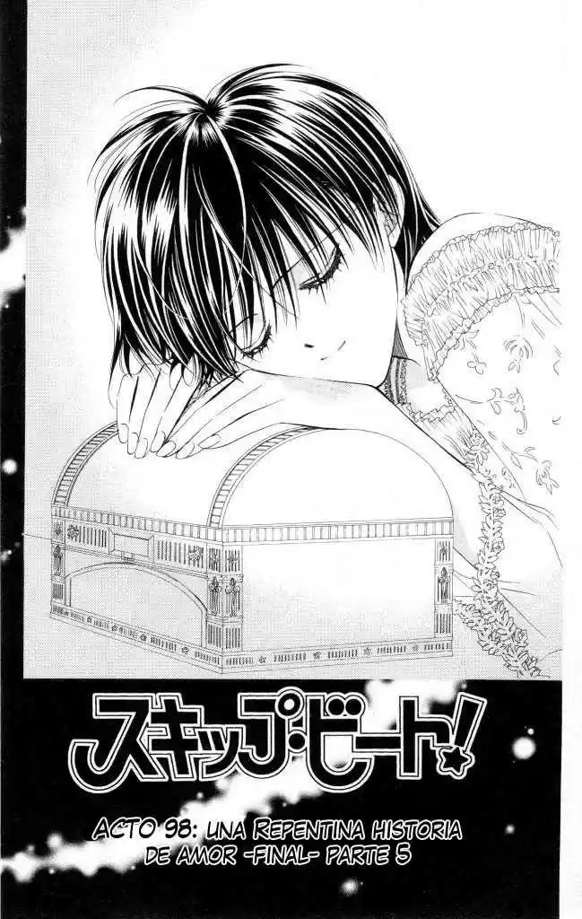 Skip Beat! capítulo 98, página 2