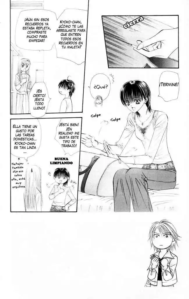 Skip Beat! capítulo 98, página 3