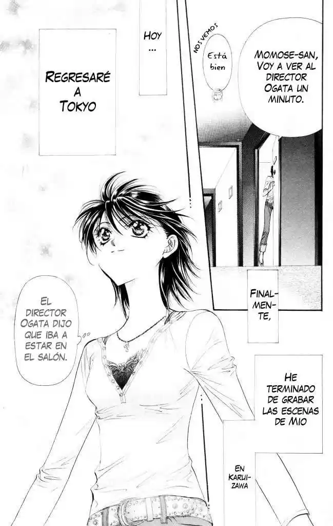 Skip Beat! capítulo 98, página 4