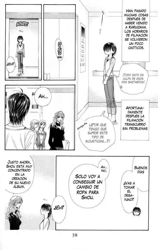 Skip Beat! capítulo 98, página 5