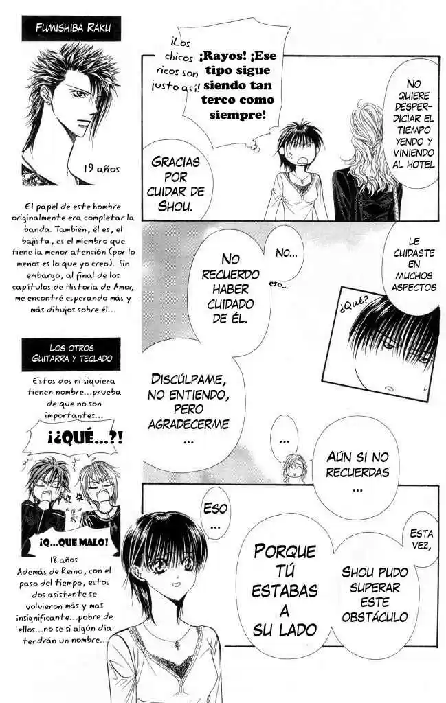 Skip Beat! capítulo 98, página 6