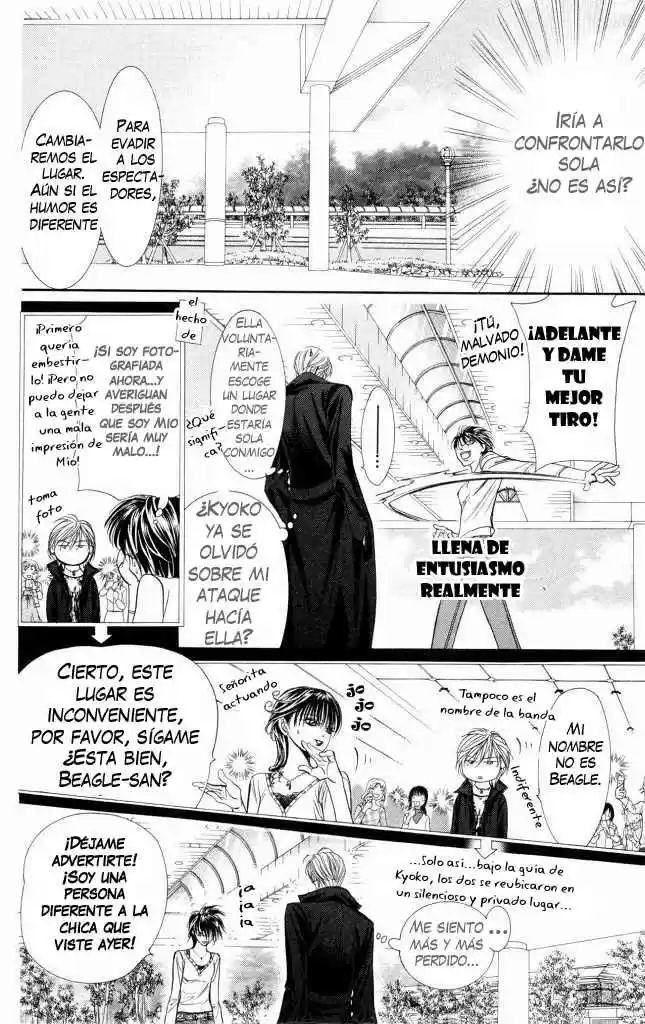 Skip Beat! capítulo 98, página 17