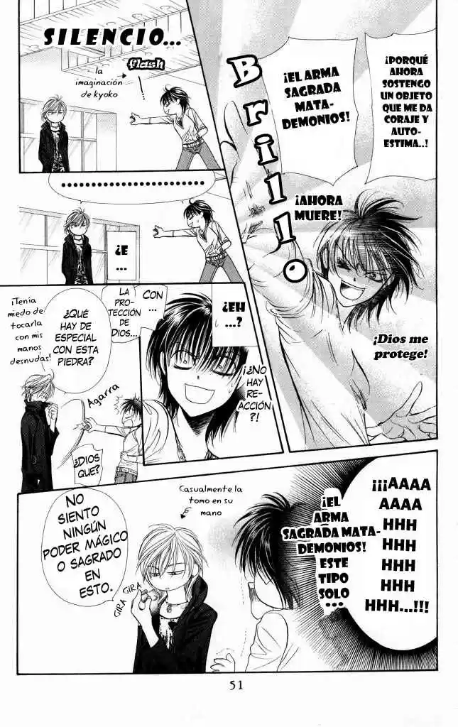 Skip Beat! capítulo 98, página 18