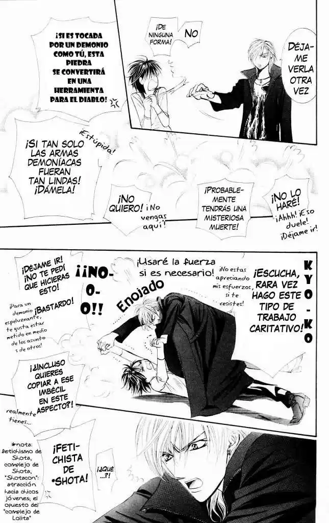 Skip Beat! capítulo 98, página 24