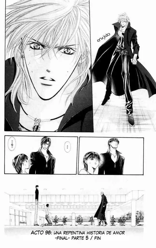 Skip Beat! capítulo 98, página 31